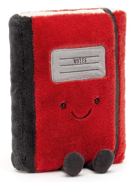 Jellycat Peluche Notebook Smart Stationery
