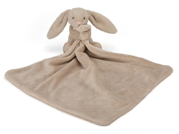 Jellycat Doudou Lapin Beige Bashful