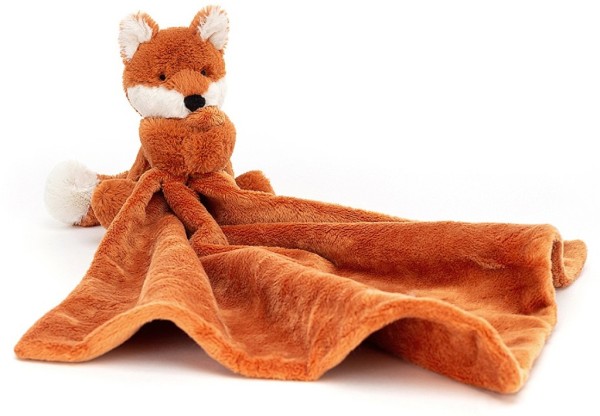 Doudou top jellycat renard