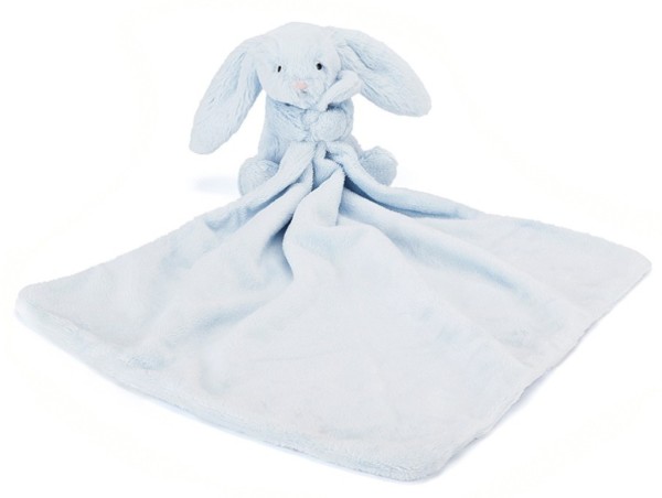 Jellycat Doudou Lapin  Bleu Bashful