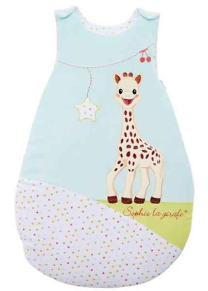 Babycalin Gigoteuse Naissance Sophie La Girafe - 65 cm