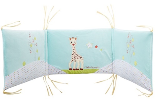 Babycalin Tour de Lit Sophie La Girafe