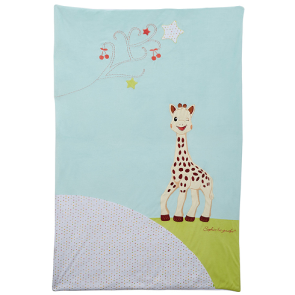 Babycalin Plaid Sophie La Girage - 100x150 cm