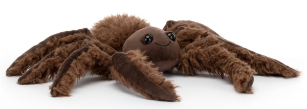 Peluche araignée en peluche 15 cm