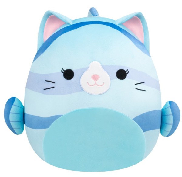 Jazwares Peluche Poisson Chat Melinda Squishmallows - 50 cm