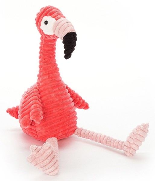 Jellycat Peluche Flamant Rose Cordy Roy - 34 cm