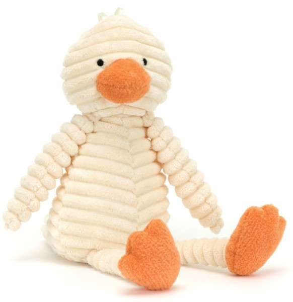 Baby Jellycat Peluche Poussin Cordy Roy - 33 cm