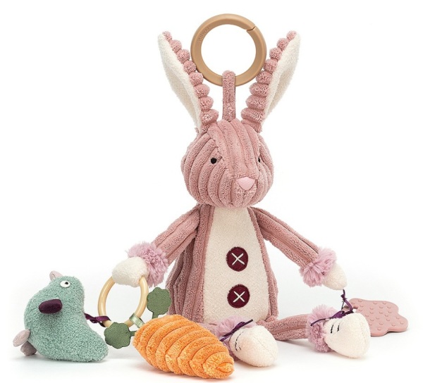 Jellycat Peluche Activité Lapin Cordy Roy