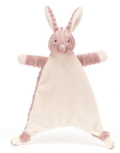 Jellycat Doudou Lapin Rose Cordy Roy
