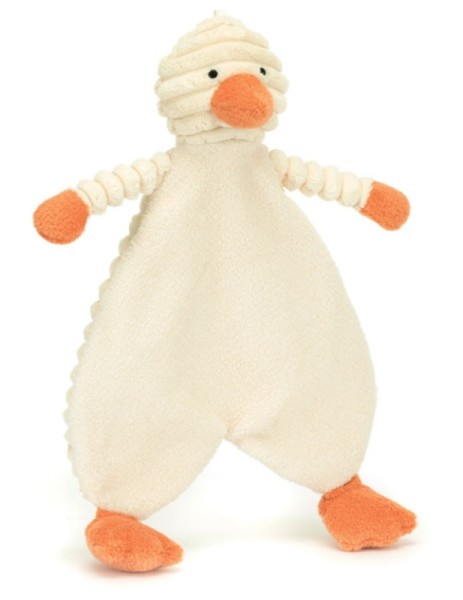 Baby Jellycat Doudou Canard Cordy Roy
