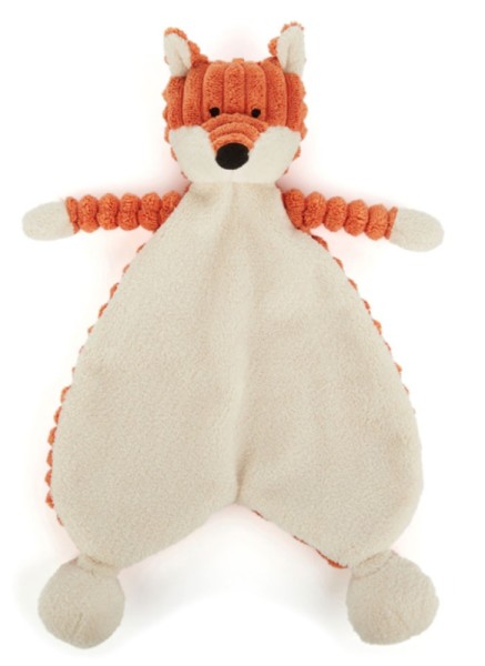 Baby Jellycat Doudou Renard Orange Cordy Roy