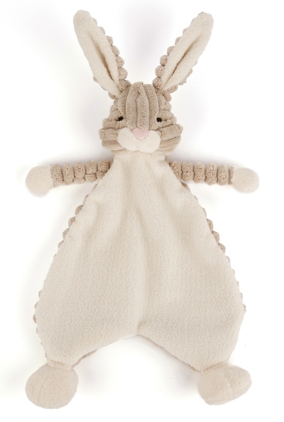 Baby Jellycat Doudou Lapin Beige Cordy Roy