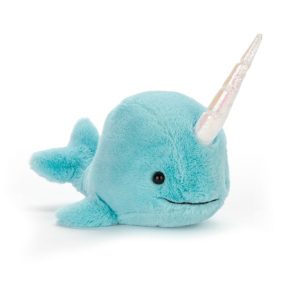 Jellycat Peluche Licorne Des Mers Aqua - 23 cm