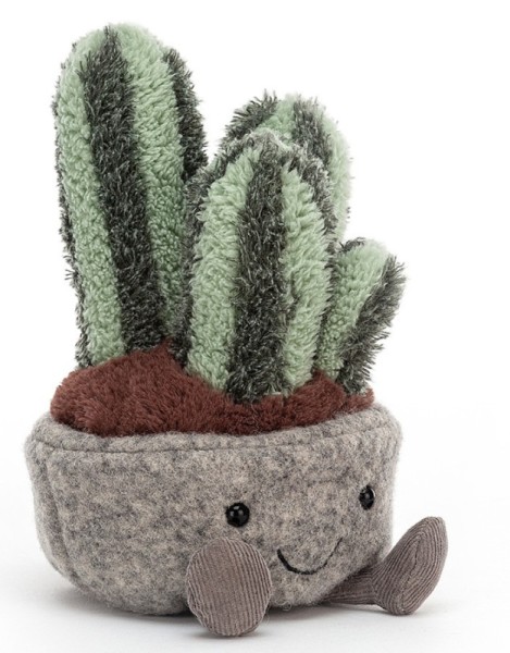 Jellycat Peluche Plante Cactus Columnar Silly Succulent -15 cm
