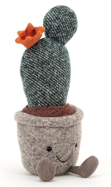 Jellycat Peluche Plante Cactus Silly Succulent - 24 cm Jellycat Peluche Plante Cactus Silly Succulent - 24 cm