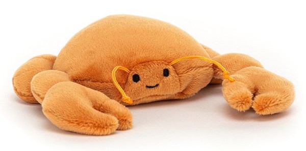Jellycat Peluche Crabe Sensational Seafood