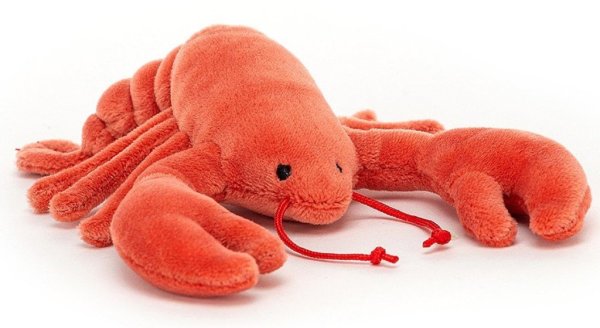 Jellycat Peluche Homard Sensational Seafood