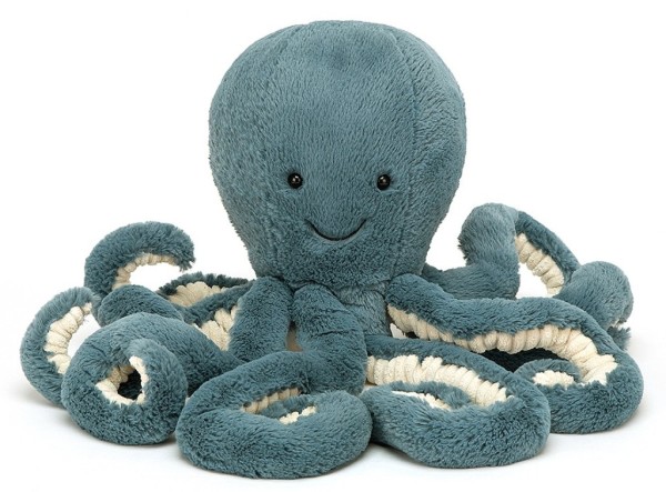 Jellycat Peluche Poulpe Storm Medium