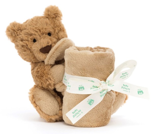 Baby Jellycat Doudou Ours Bartholomew Baby Jellycat Doudou Ours Bartholomew