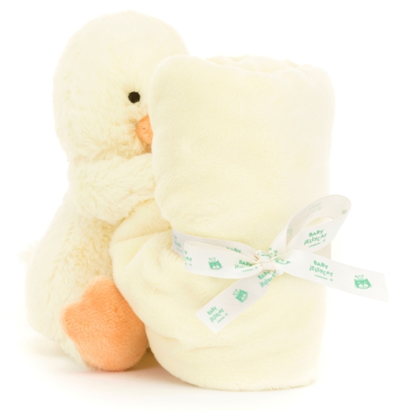 Baby Jellycat Doudou Canard Bashful Baby Jellycat Doudou Canard Bashful