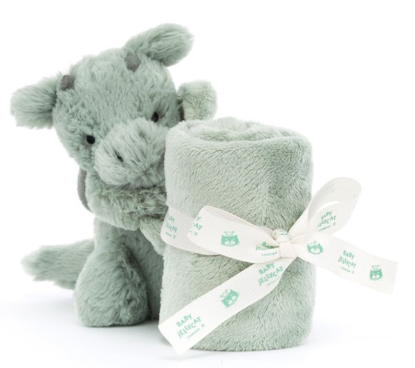 Baby Jellycat Doudou Dragon Bashful Baby Jellycat Doudou Dragon Bashful