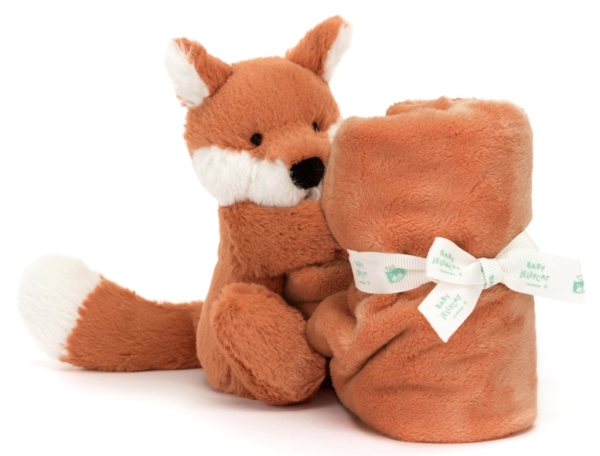 Baby Jellycat Doudou Renard Bashful