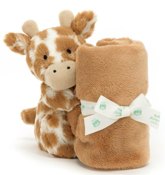 Baby Jellycat Doudou Girafe Bashful