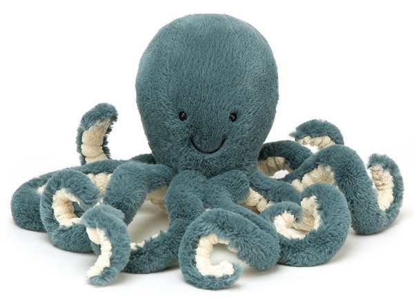 Jellycat Peluche Poulpe Storm Little