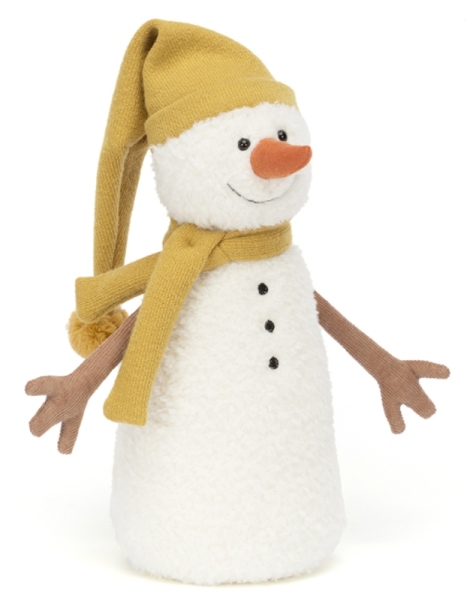 Jellycat Peluche Bonhomme de Neige Lenny Large