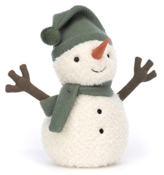 Jellycat Peluche Bonhomme de Neige Maddy Large