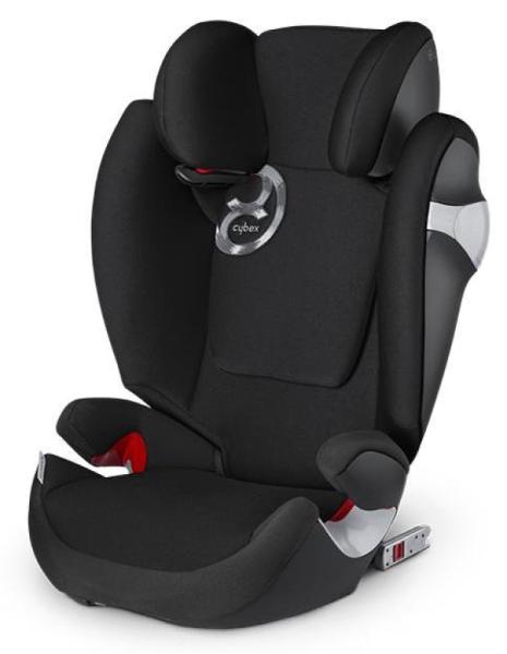 Cybex Siège-Auto Groupe 2-3 Solution M-Fix Black Beauty
