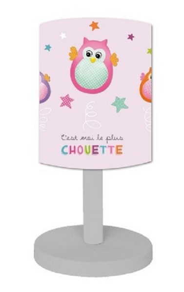 Titoutam Lampe Chouette Rose Titoutam Lampe Chouette Rose