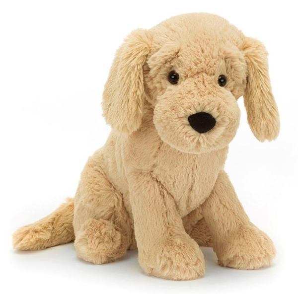 Jellycat Peluche Chien Golden Retriever Tilly