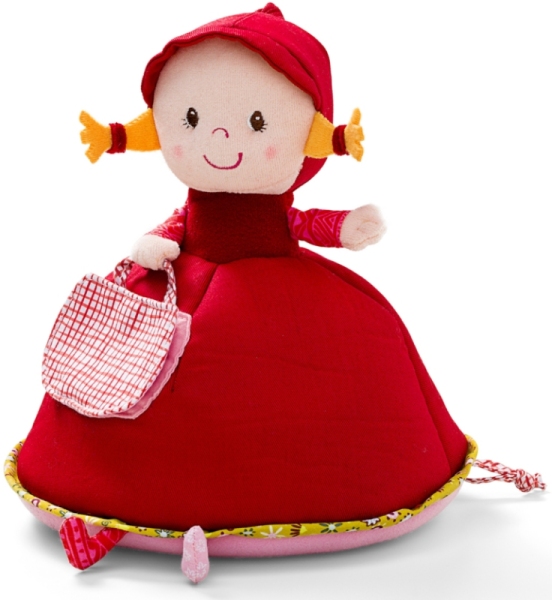 Lilliputiens Tirelire le Petit Chaperon Rouge