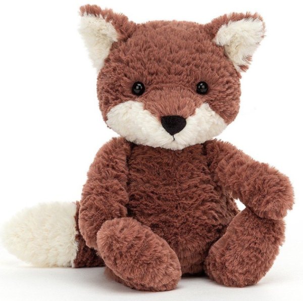 Jellycat Peluche Renard Tumbletuft - 20 cm