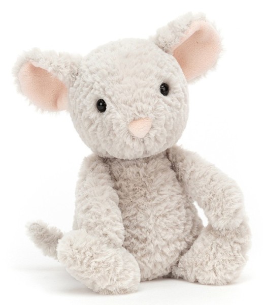 Jellycat Peluche Souris Tumbletuft - 20 cm