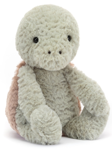Jellycat Peluche Tortue Tumbletuft - 20 cm