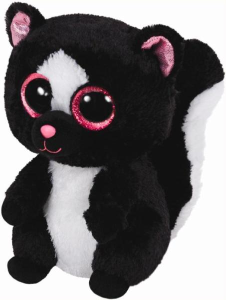 Ty Peluchette Mouflette Flora Beanie Boo's - 15 cm Ty Peluchette Mouflette Flora Beanie Boo's - 15 cm