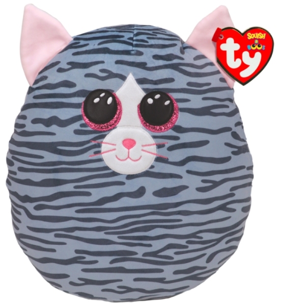 Ty Coussin Chat Kiki Squish a Boos Medium