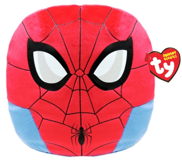 Ty Coussin Spiderman Marvel Squish a Boos Medium