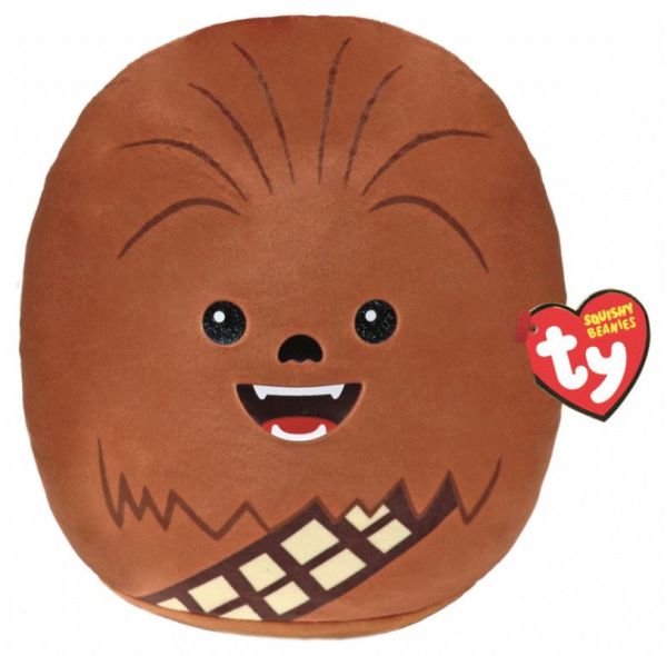 Ty Coussin Chewbacca Star Wars Squish a Boos Medium