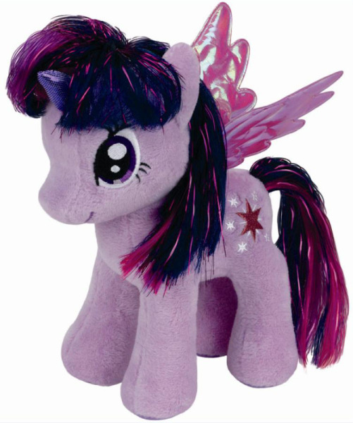 Ty Peluche Mon Petit Poney Twilight Sparkle - 30 cm