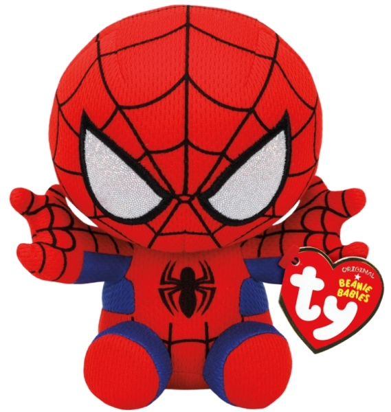Ty Peluche Spiderman Marvel Beanie Babies Small