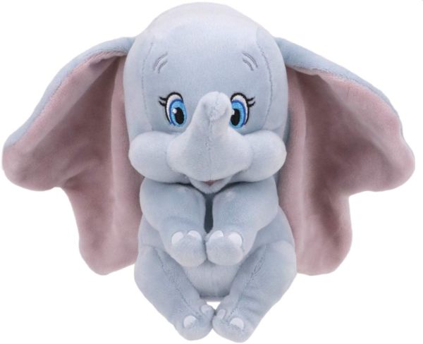 Ty Peluche Sonore Eléphant Dumbo Medium