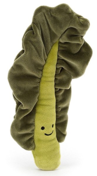 Jellycat Peluche Feuille de Chou Vivacious