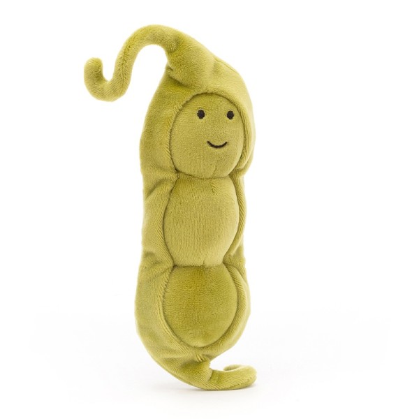 Jellycat Peluche Petit Pois Vivacious Vegetable 17 cm