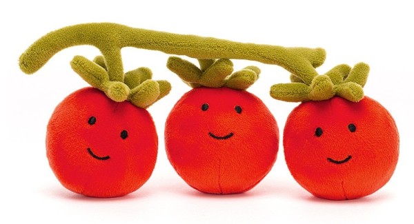Jellycat Peluche Tomate  Cerise Vivacious