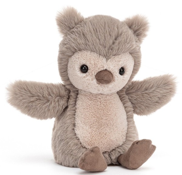 Jellycat Peluche Chouette Willow - 19 cm