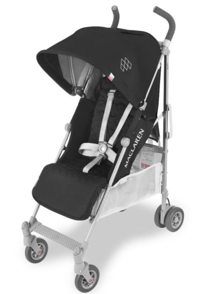 Maclaren Poussette Quest Black Silver