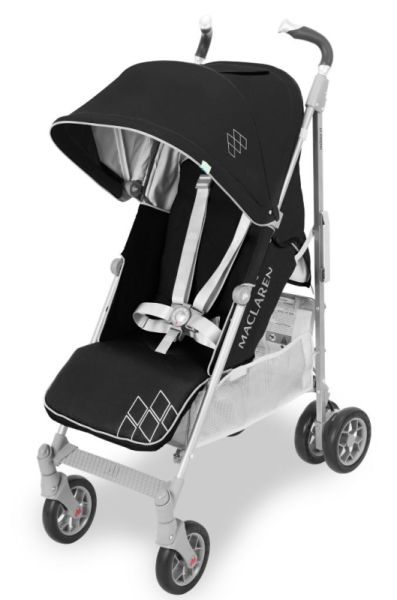 Maclaren Poussette Techno XT Black Silver